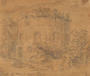 Tempel der Venus bei Baia